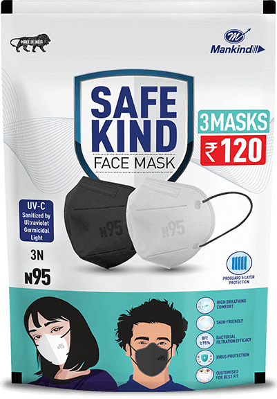 Safekind N95 Face Mask